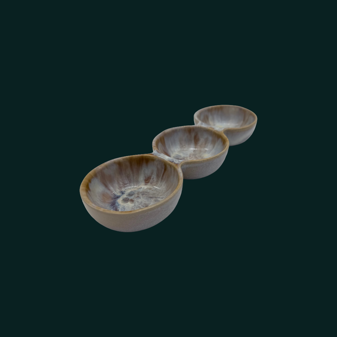 Trio flotter Dreier - Caramella