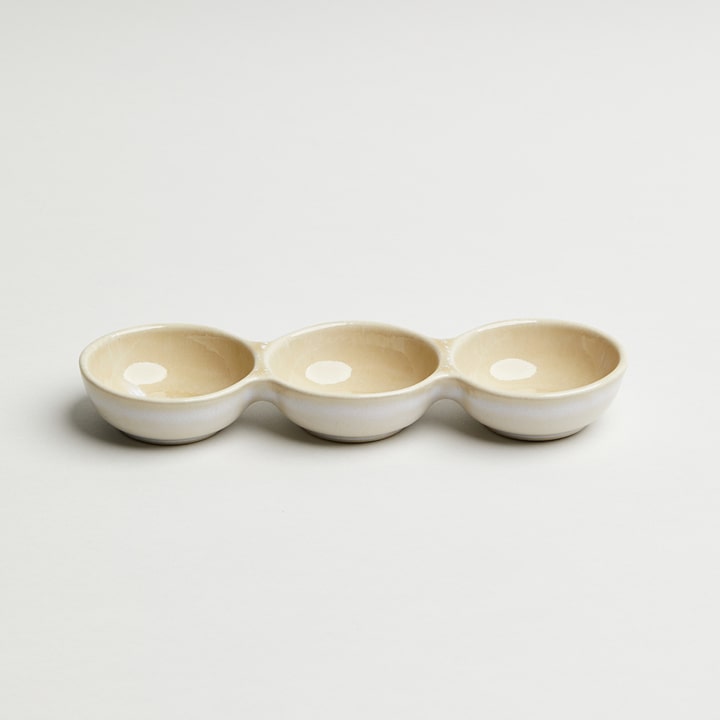Trio flotter Dreier - Sand