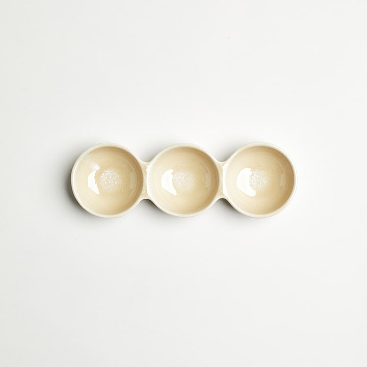 Trio flotter Dreier - Sand