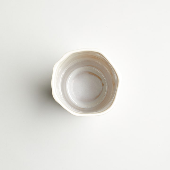 Vase Mauerblümchen - Koralle