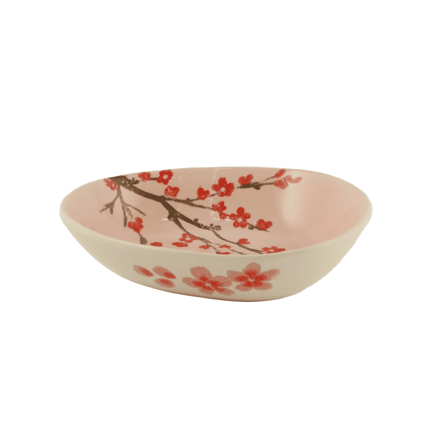 Bowl oval Pfirsichblüte Rosarot