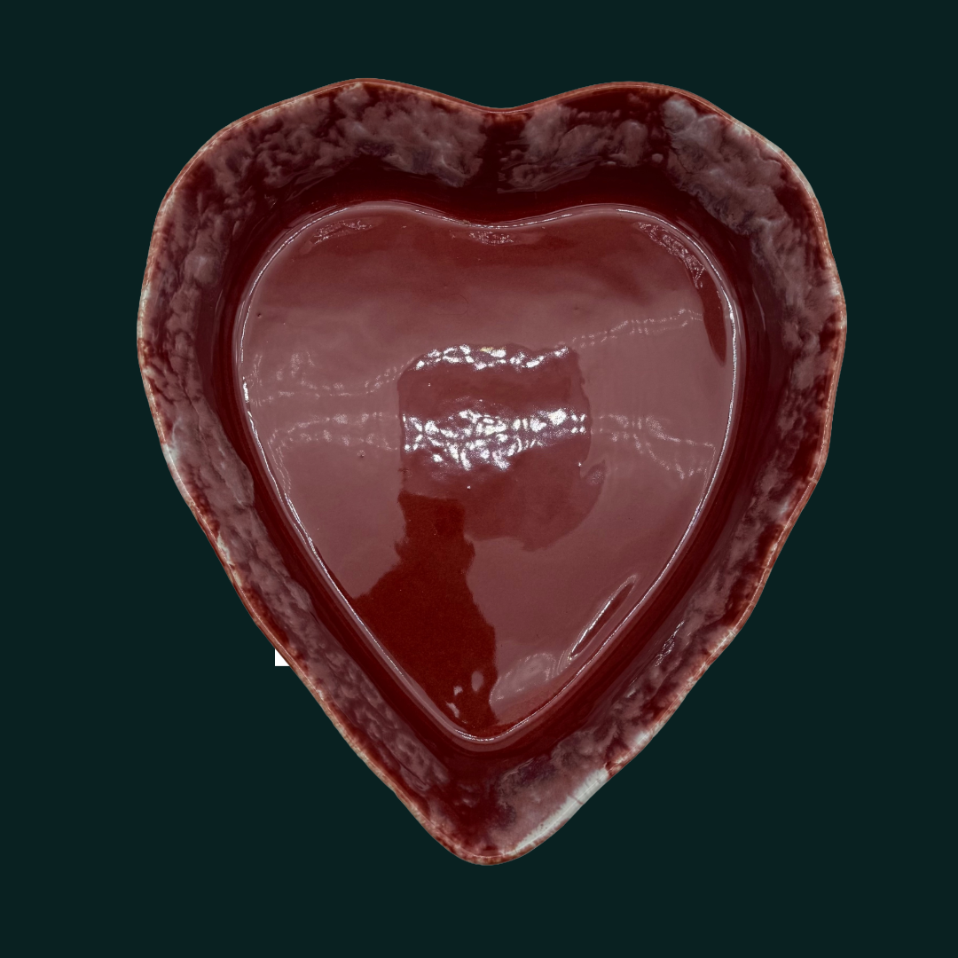 Herzschüssel große Liebe - rote Rita