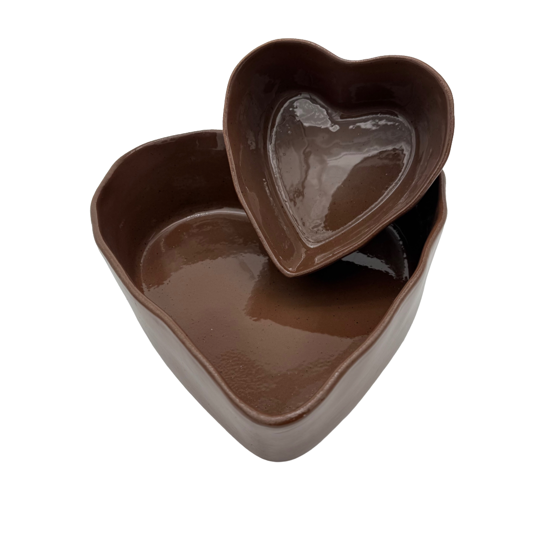 Herzschüssel große Liebe - Moka Mamsell