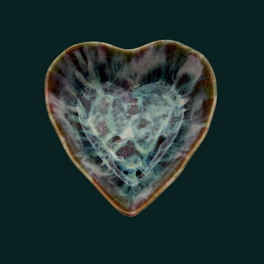 Herzschüssel kleine Liebe - neue Flamme