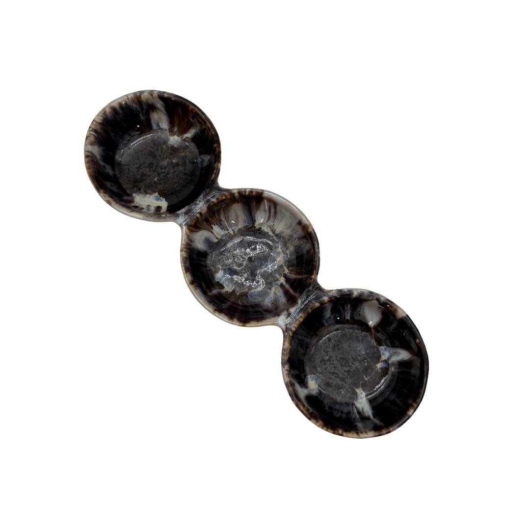 Trio flotter Dreier - Kokette Mamorette