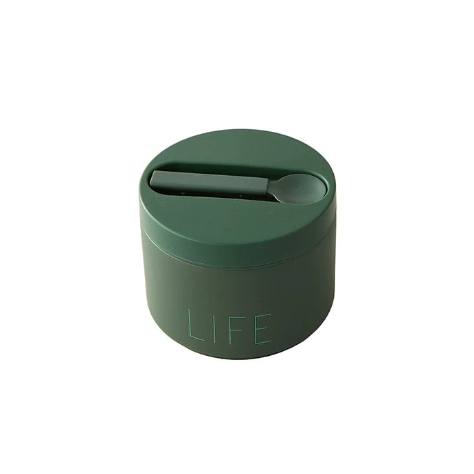 TRAVEL THERMO LUNCH BOX SMALL GREEN
