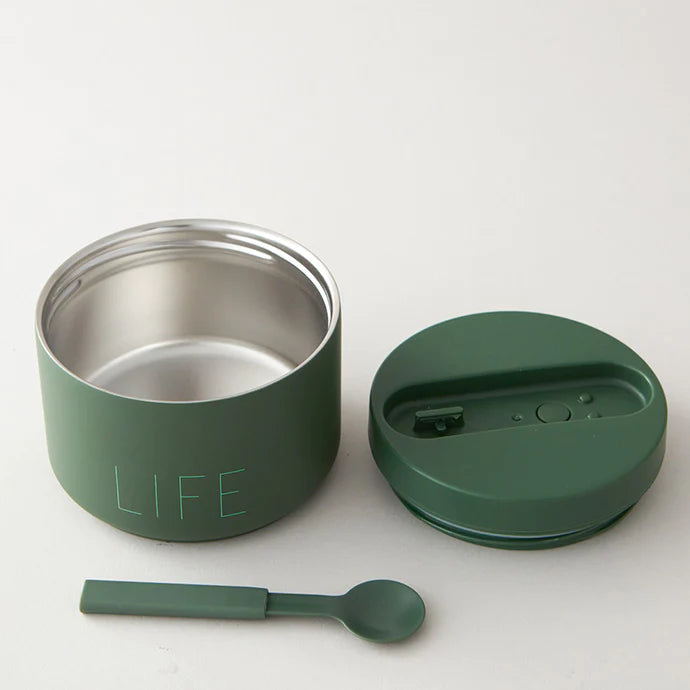 TRAVEL THERMO LUNCH BOX SMALL GREEN