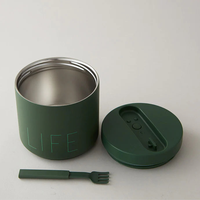 TRAVEL THERMO LUNCH BOX BIG GREEN