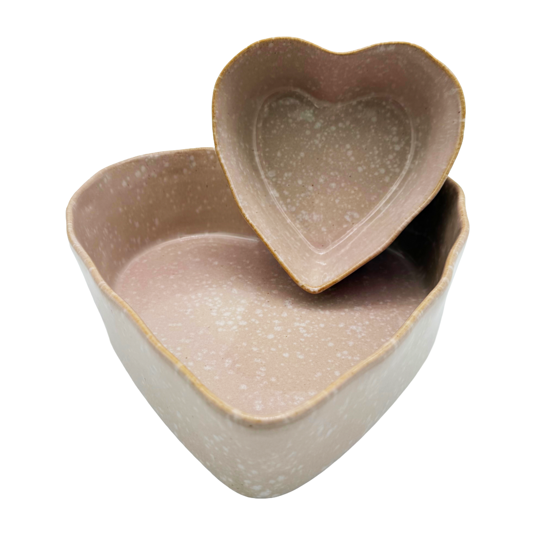 Herzschüssel kleine Liebe - sanfte Sofi