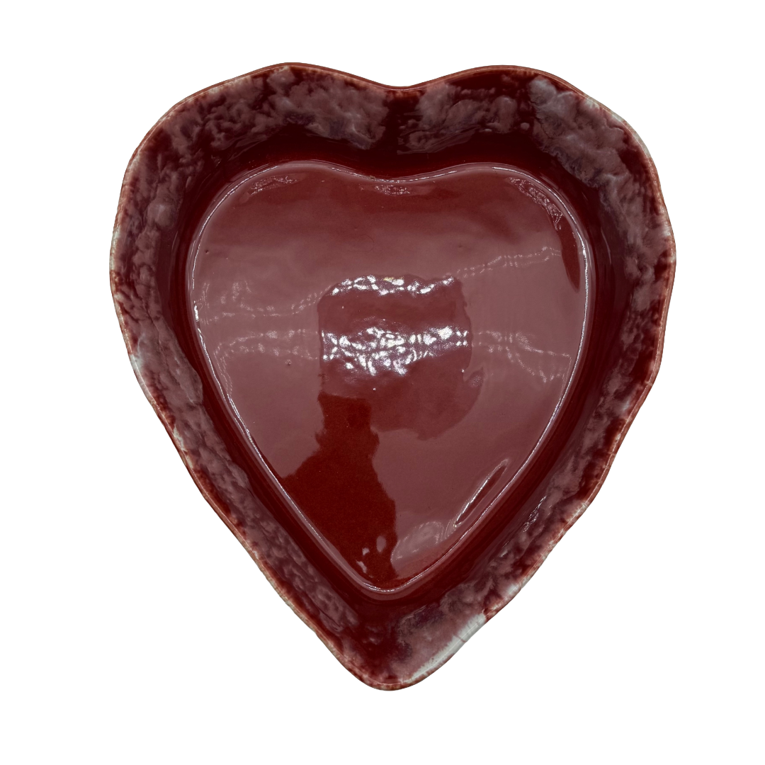 Herzschüssel große Liebe - rote Rita