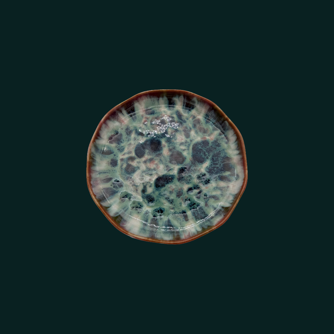 Teller Karlchen - Neue Flamme