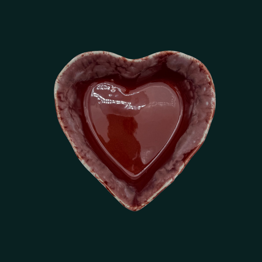 Herzschüssel kleine Liebe - rote Rita