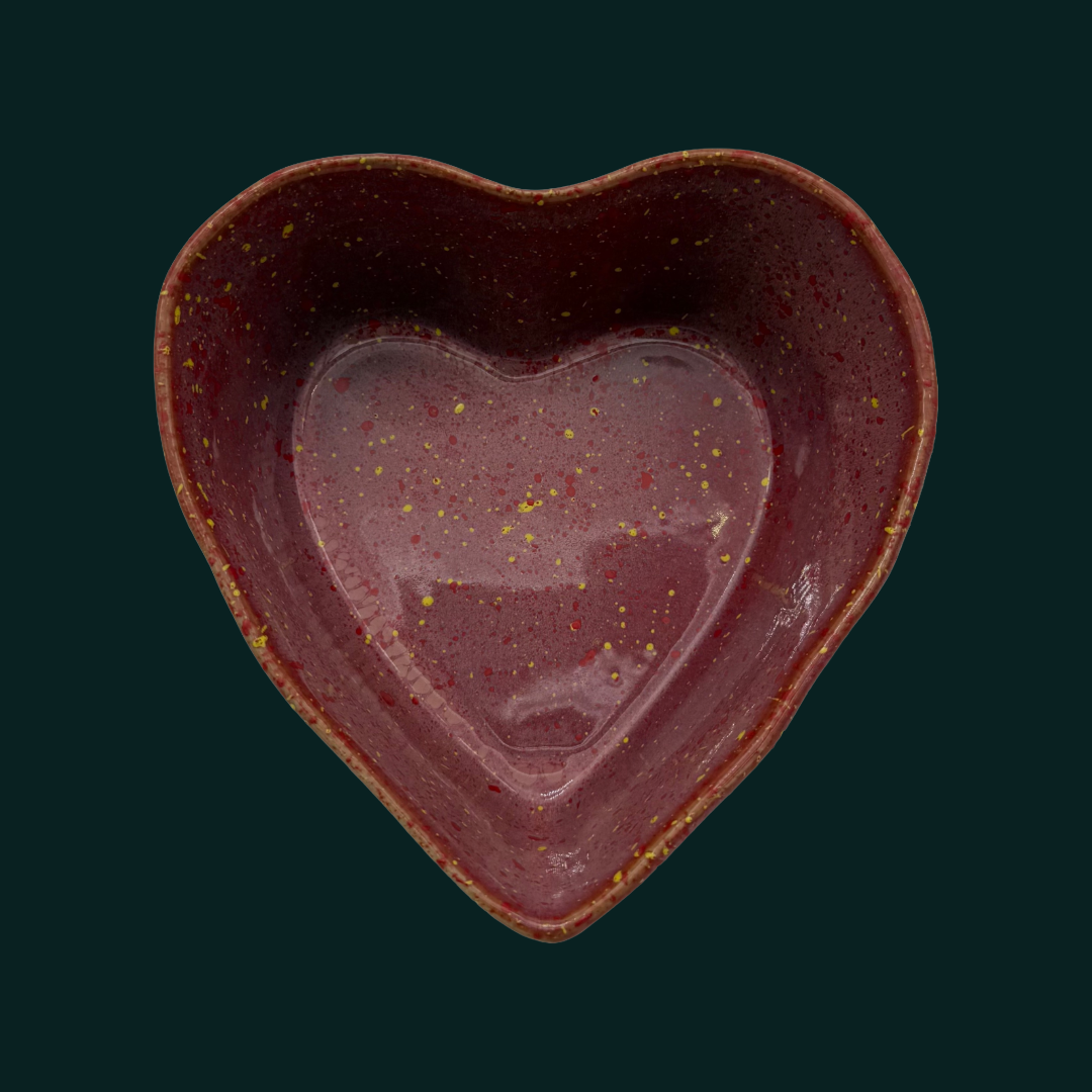 Herzschüssel kleine Liebe - spritzige Senta