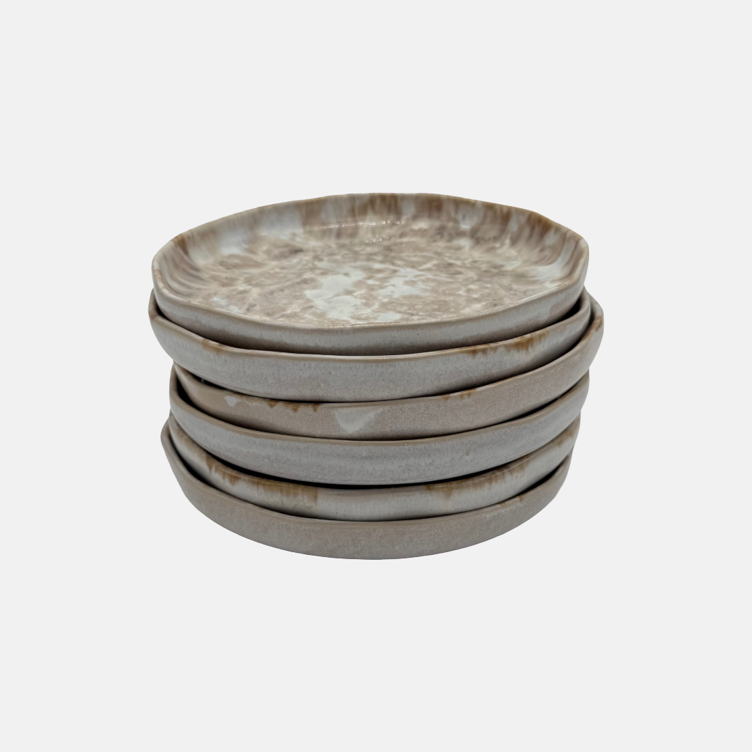 6-er Set Teller Karlchen - Caramella