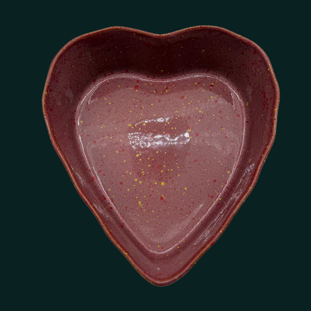 Herzschüssel große Liebe - spritzige Senta