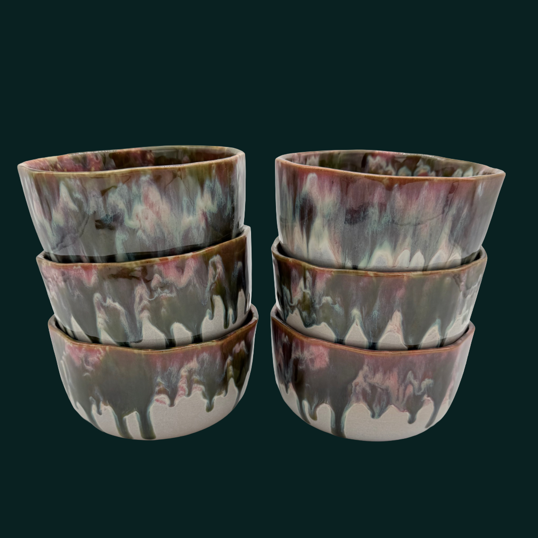 6-er Set Bowl dicke Hannah - Neue Flaume