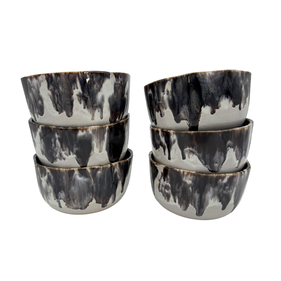 6-er Set Bowl dicke Hannah - Kokette Mamaorette