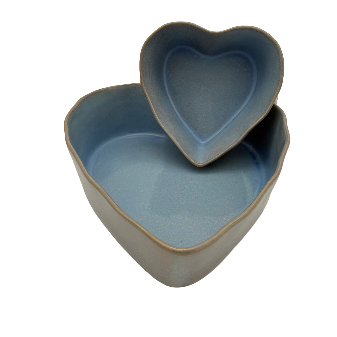 Herzschüssel kleine Liebe - Wolke elf