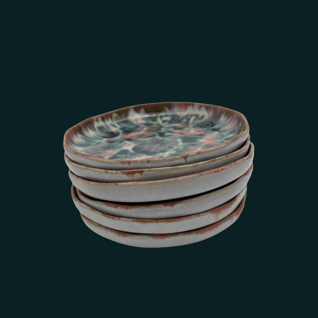 6-er Set Teller Karlchen - Neue Flamme