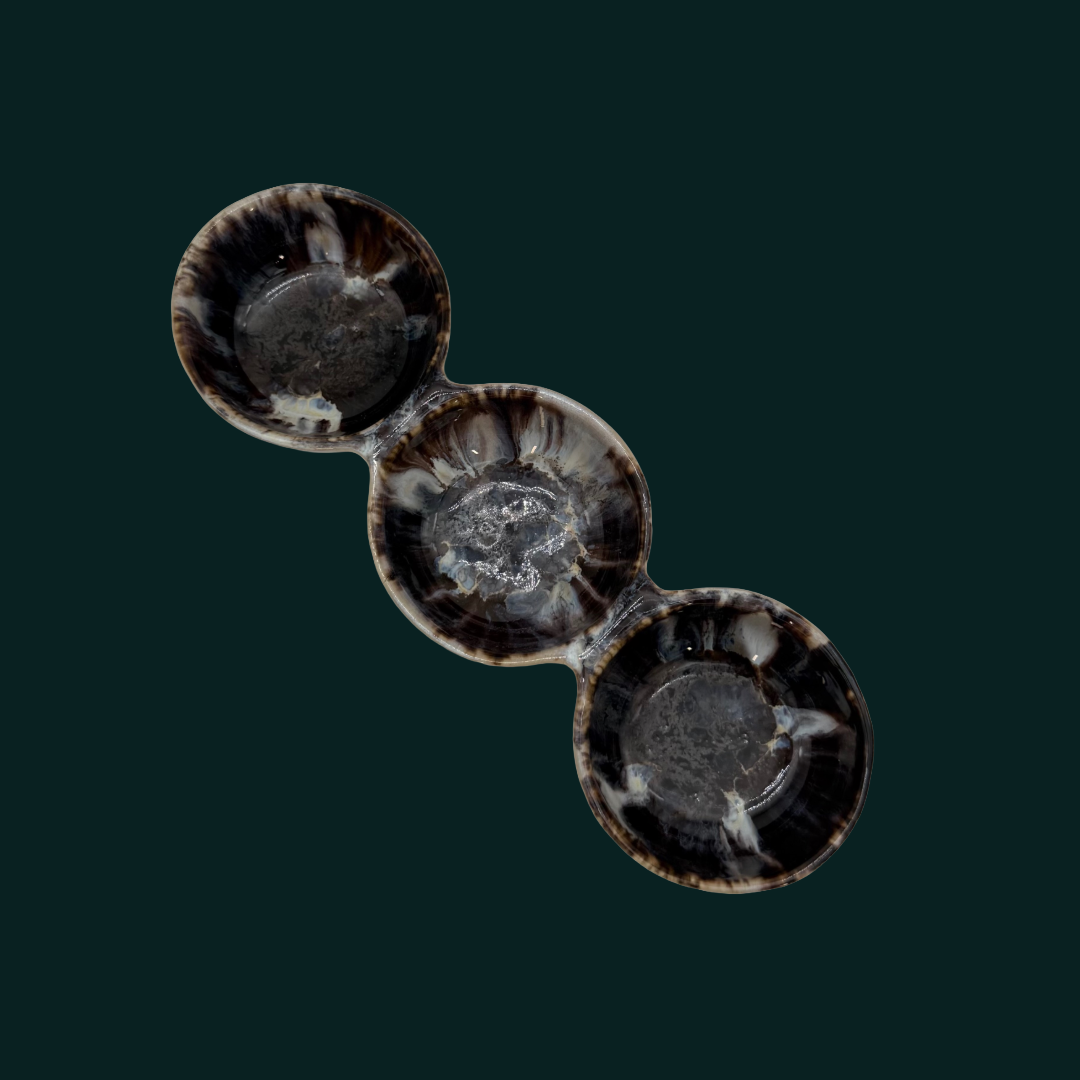 Trio flotter Dreier - Kokette Mamorette