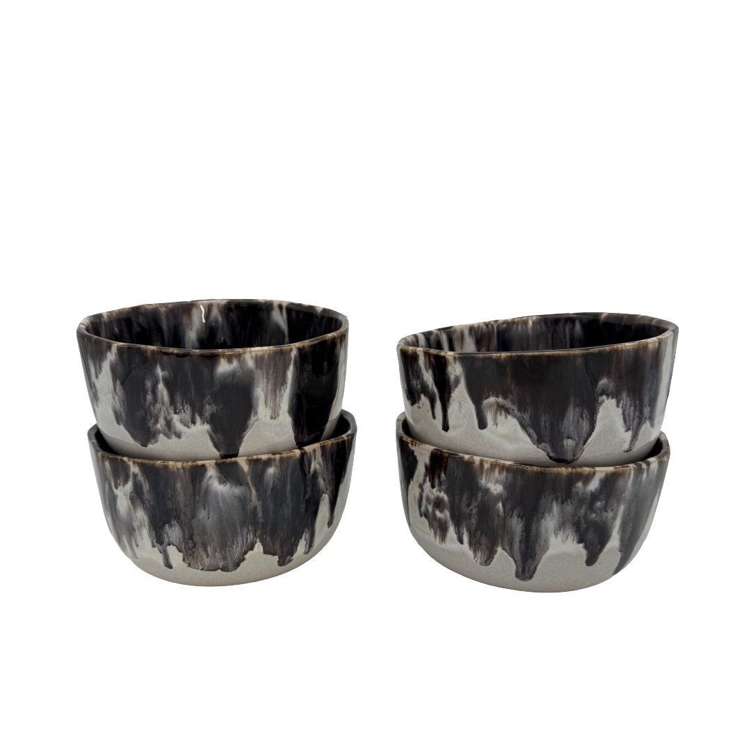 4-er Set Bowl dicke Hannah - Kokette Mamaorette