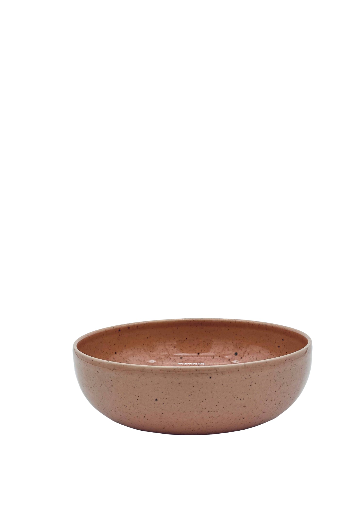 Pastabowl Annika - rosa gesprenkelt