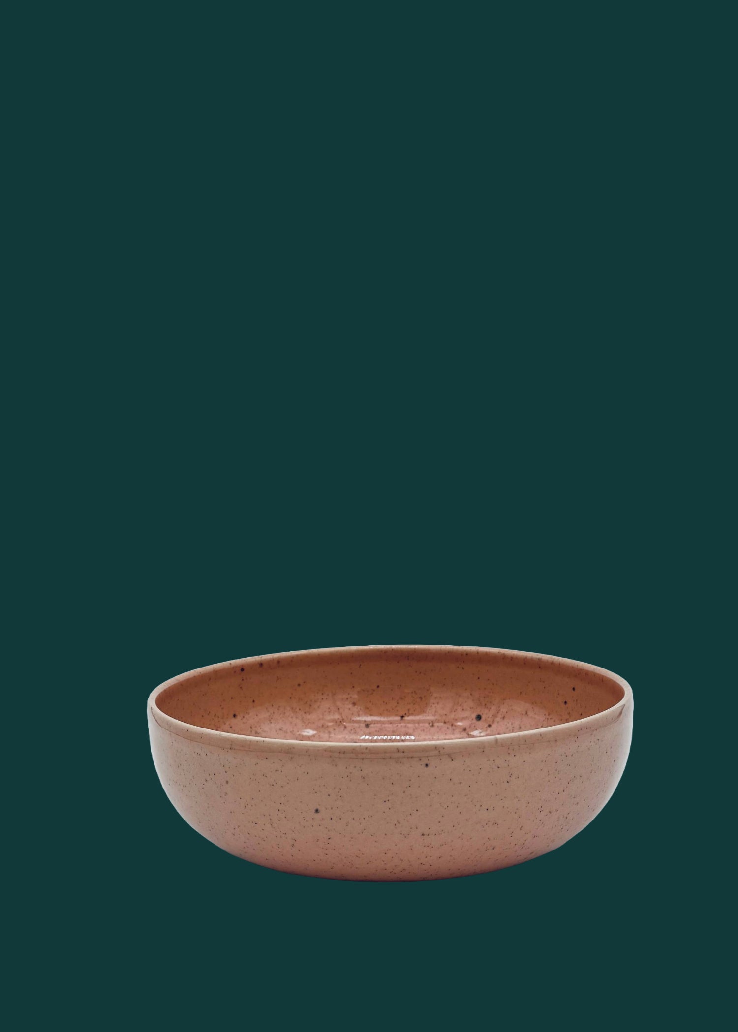 Pastabowl Annika - rosa gesprenkelt