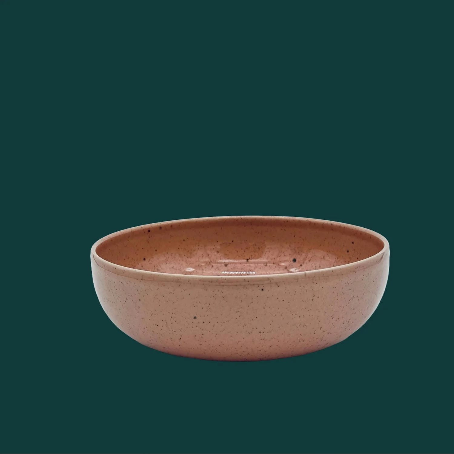 Pastabowl Annika - rosa gesprenkelt