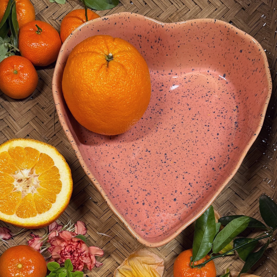 Herzschüssel große Liebe - Antje von Oranje