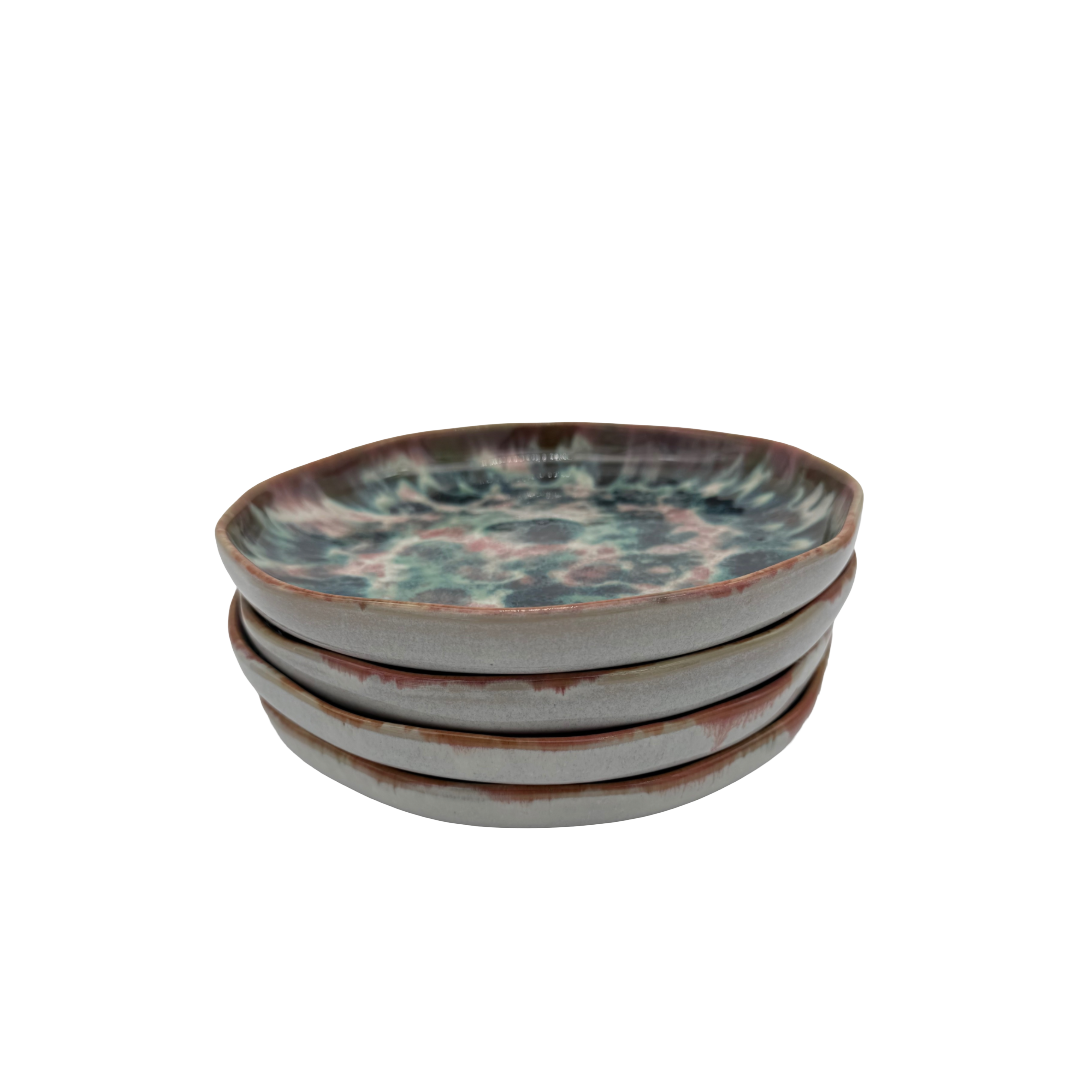 4-er Set Teller Karlchen - Neue Flamme