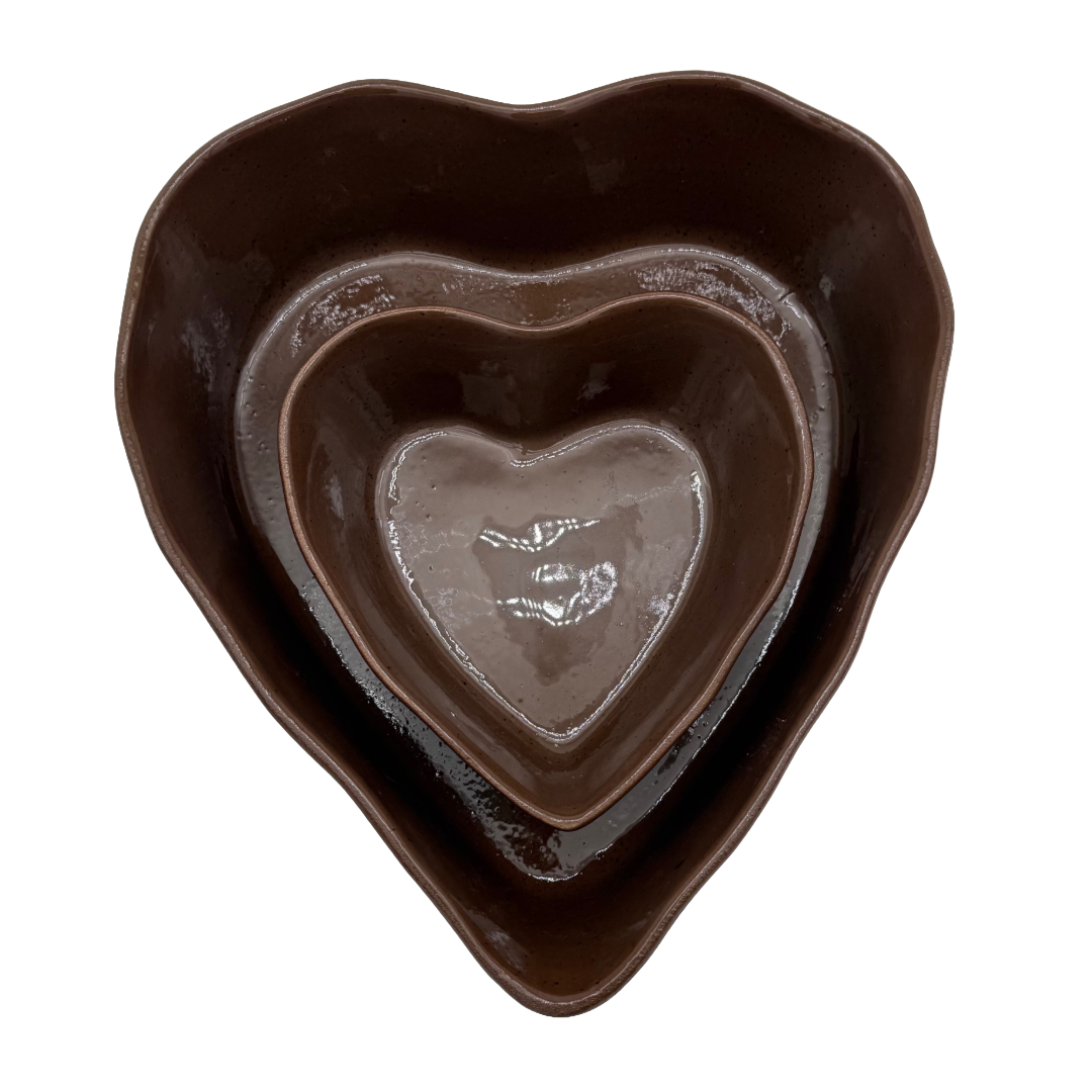 Herzschüssel große Liebe - Moka Mamsell