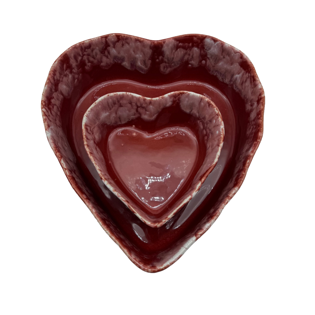 Herzschüssel kleine Liebe - rote Rita