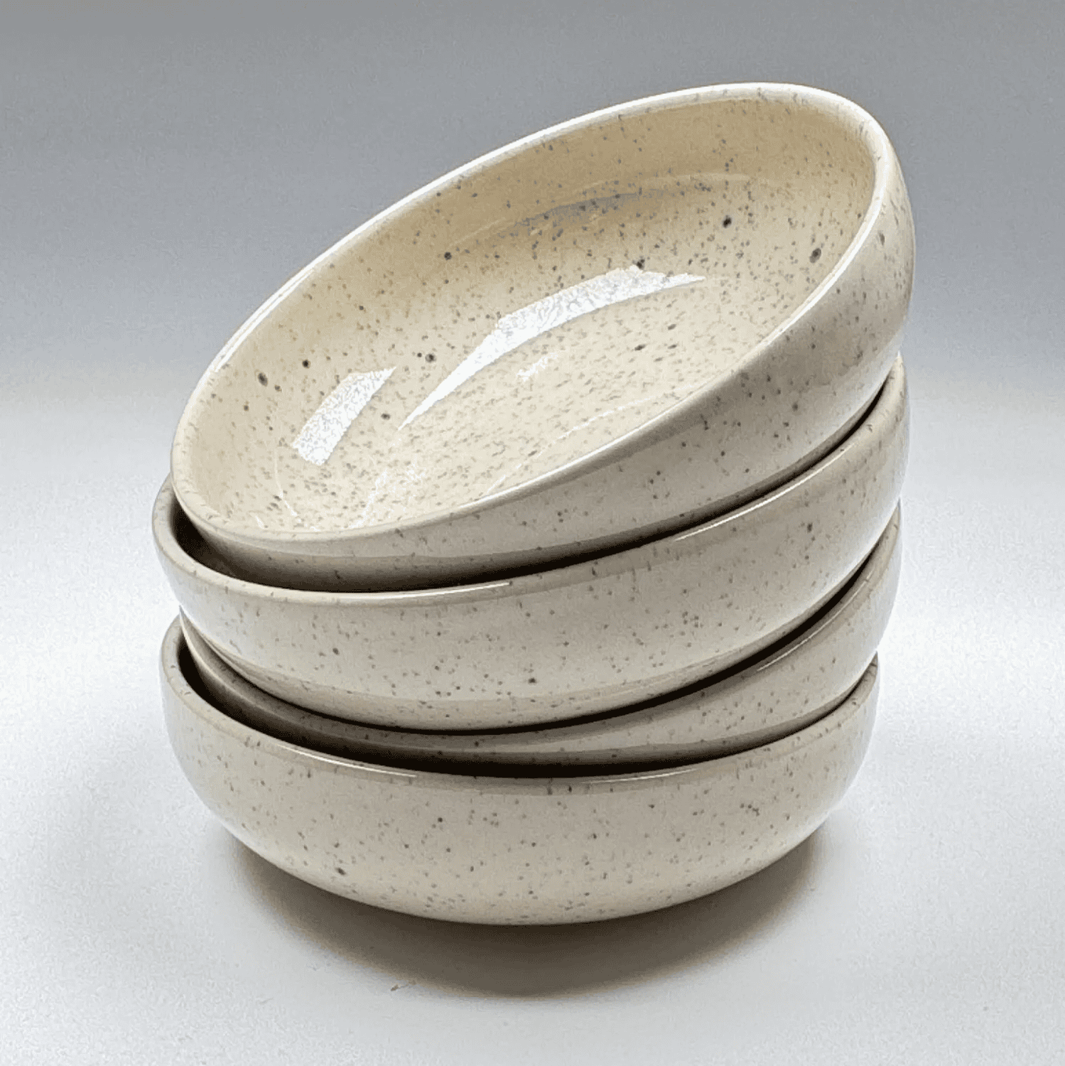 Bowl Dorle - creme gesprenkelt