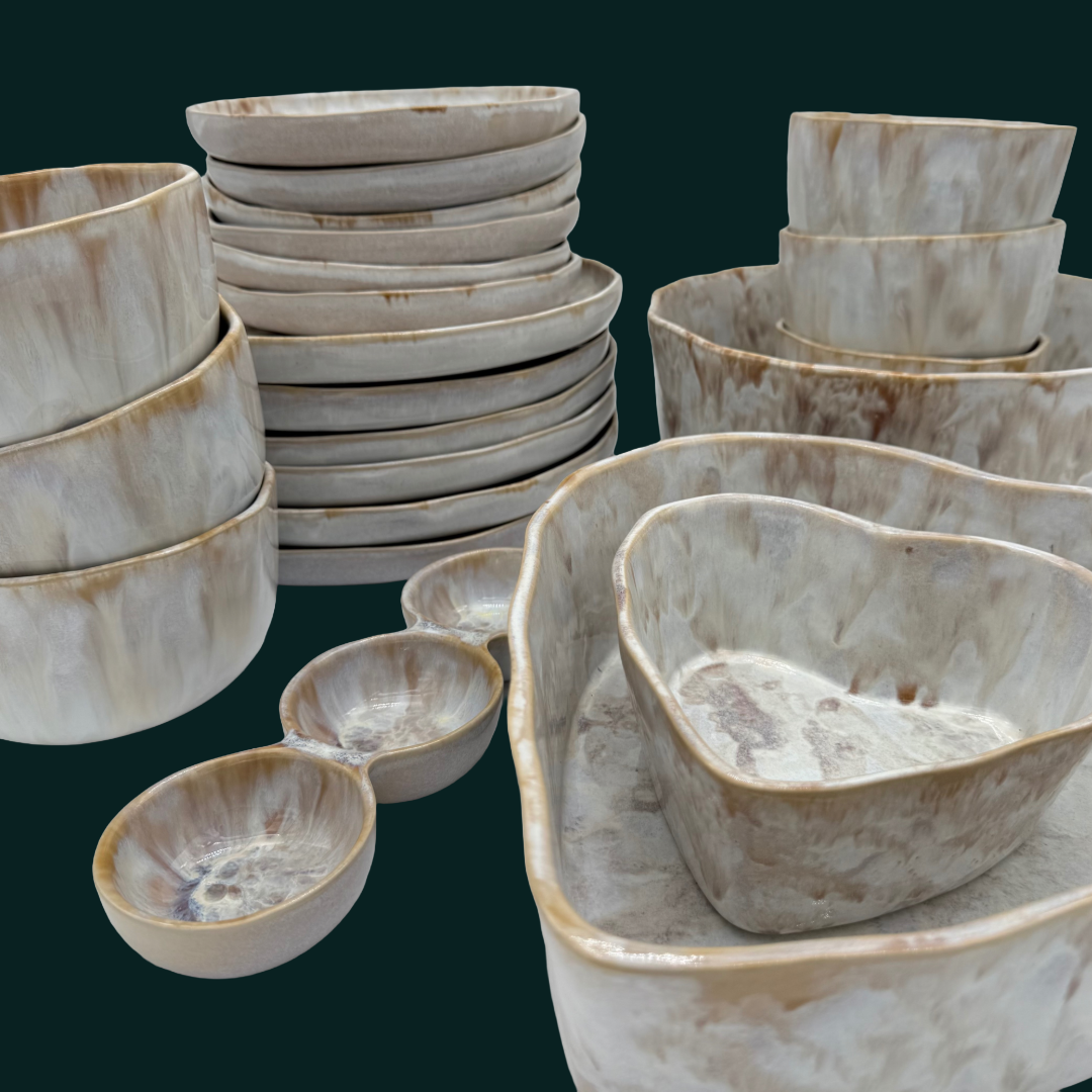 6-er Set Bowl dicke Hannah - Caramella