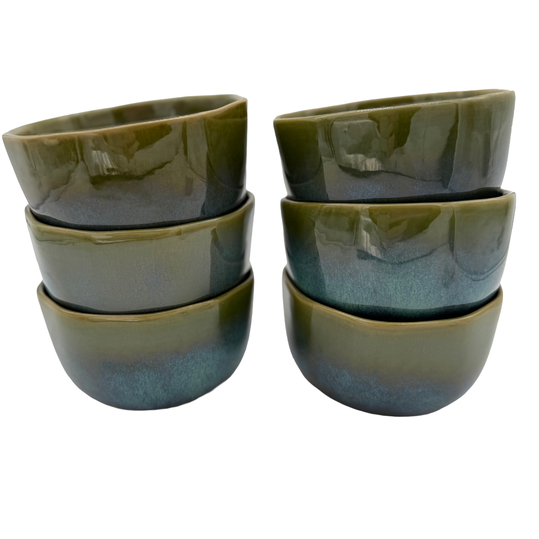 6-er Set Bowl dicke Hannah - Ohlala Olivia