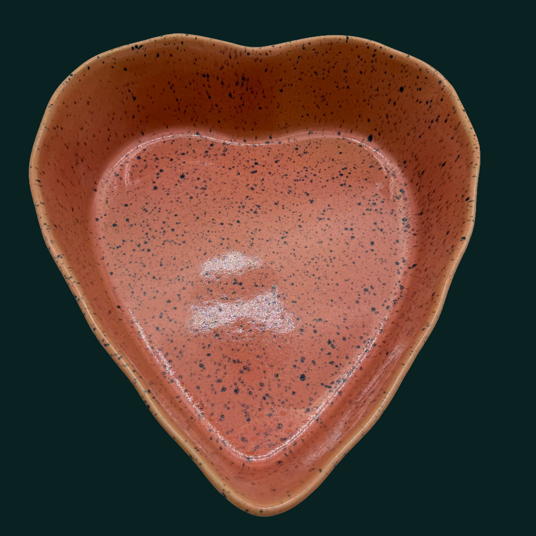 Herzschüssel große Liebe - Antje von Oranje