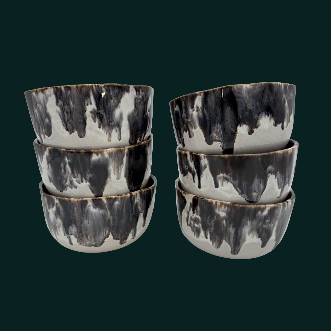 6-er Set Bowl dicke Hannah - Kokette Mamaorette