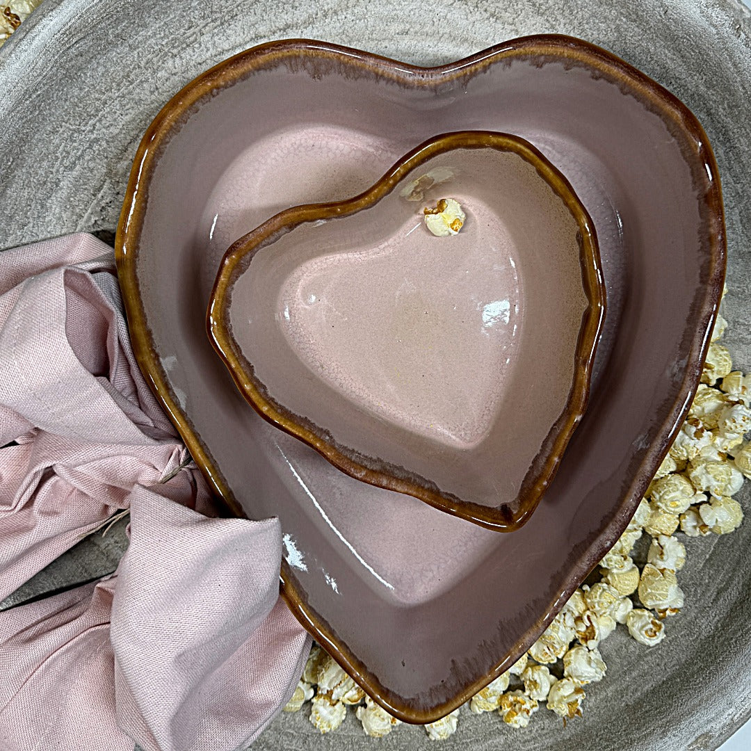 Herzschüssel große Liebe - Dorfschönheit