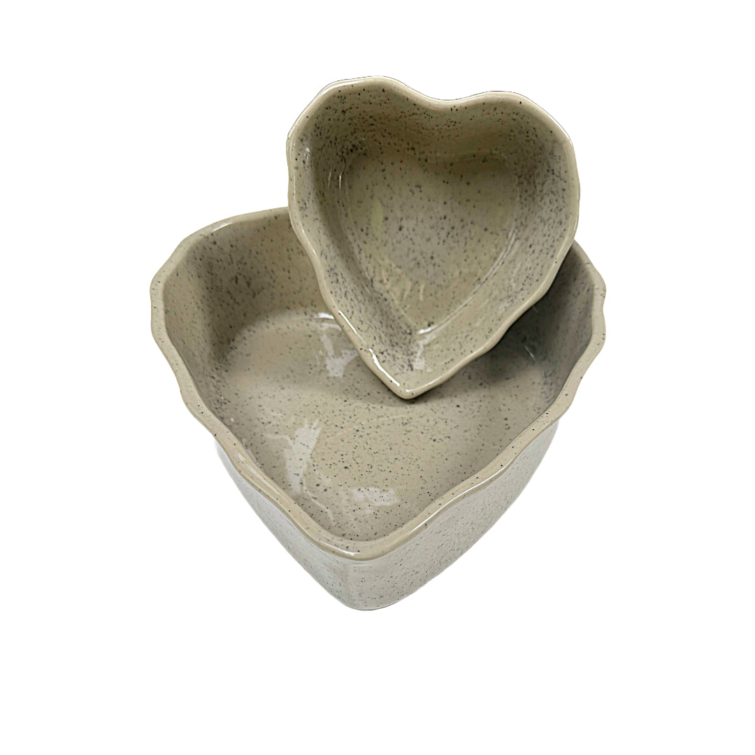 Herzschüssel große Liebe - Pfeffer