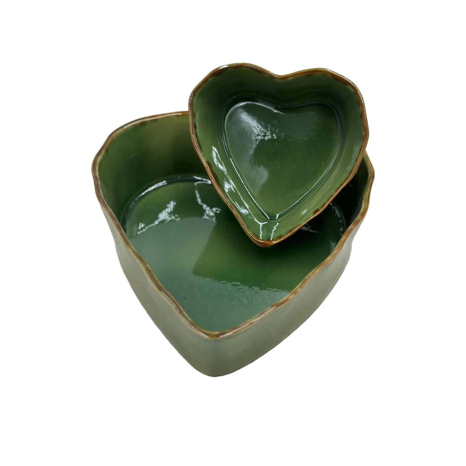 Herzschüssel kleine Liebe - grüne Gundi