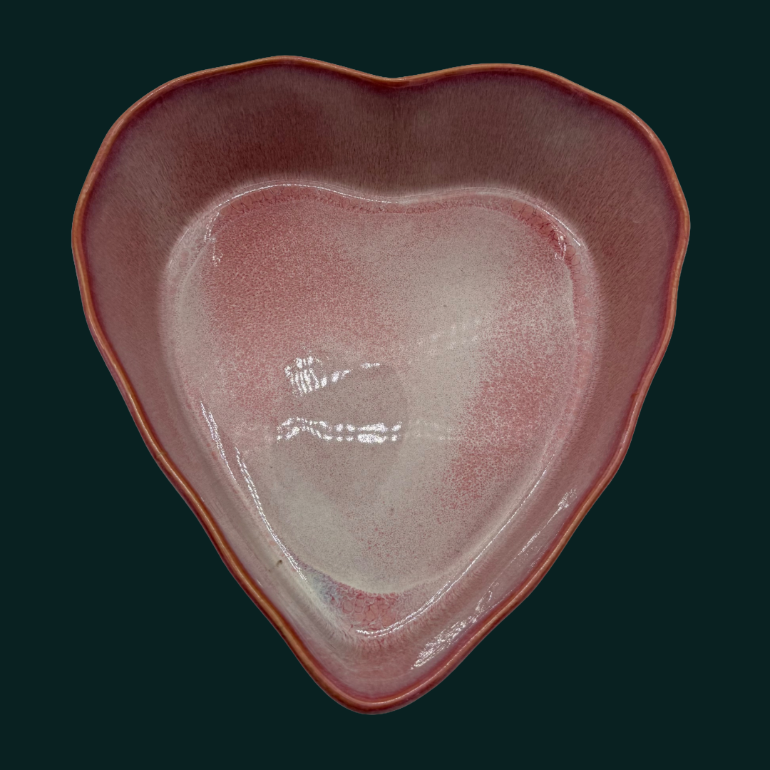 Herzschüssel große Liebe - Rosamunde