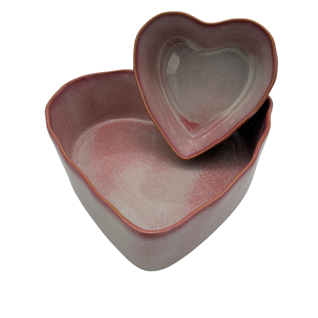 Herzschüssel kleine Liebe - Rosamunde