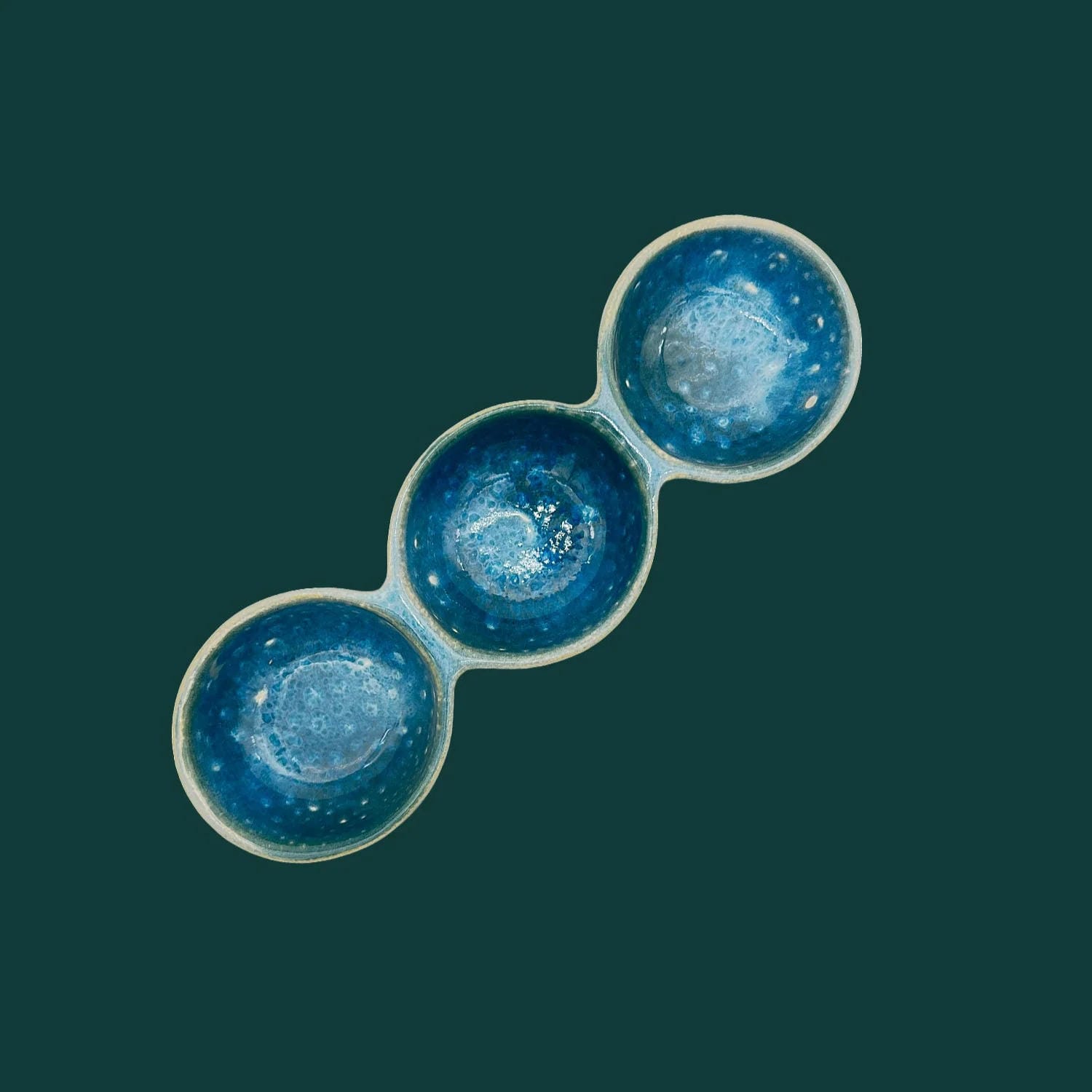 Trio flotter Dreier - Aqua