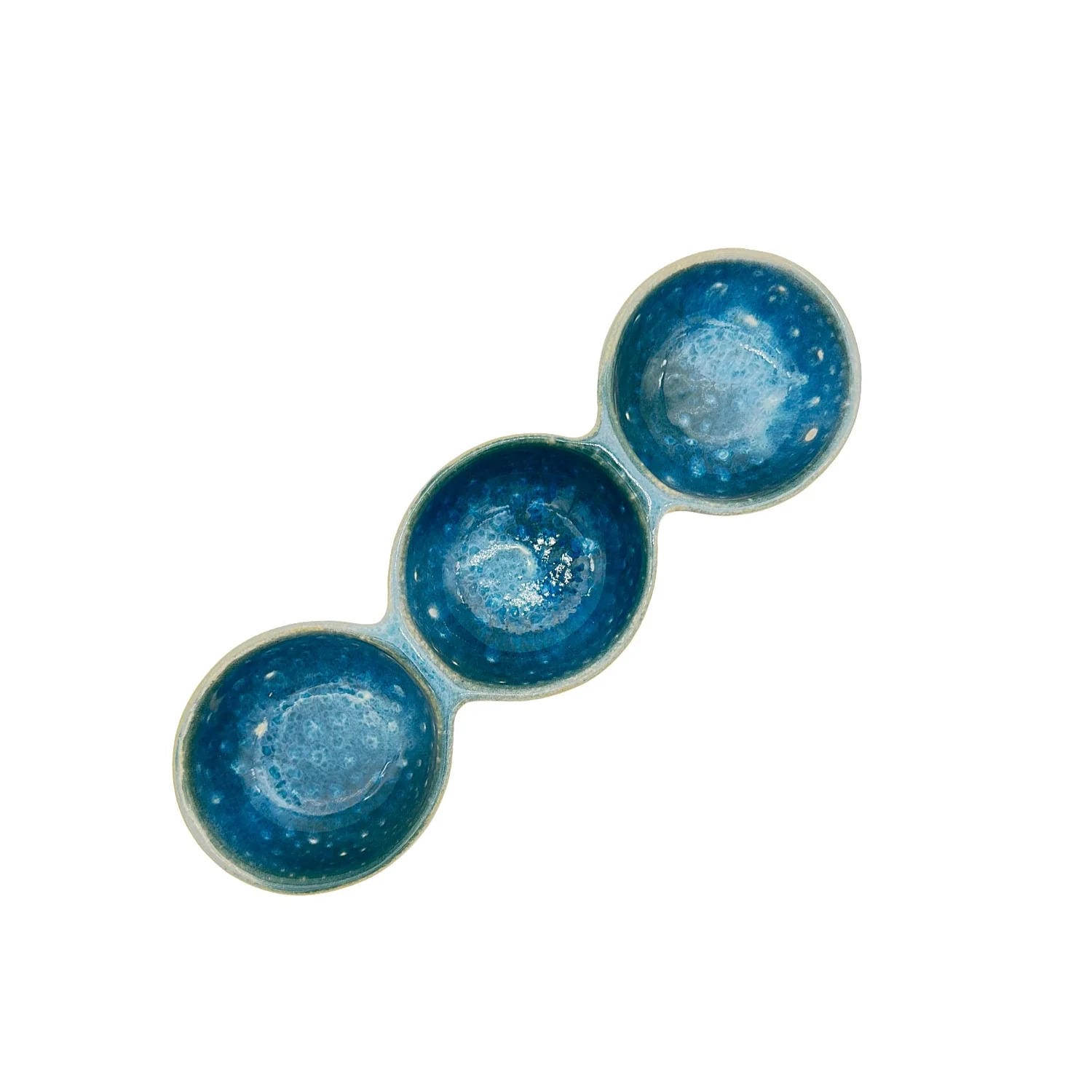 Trio flotter Dreier - Aqua