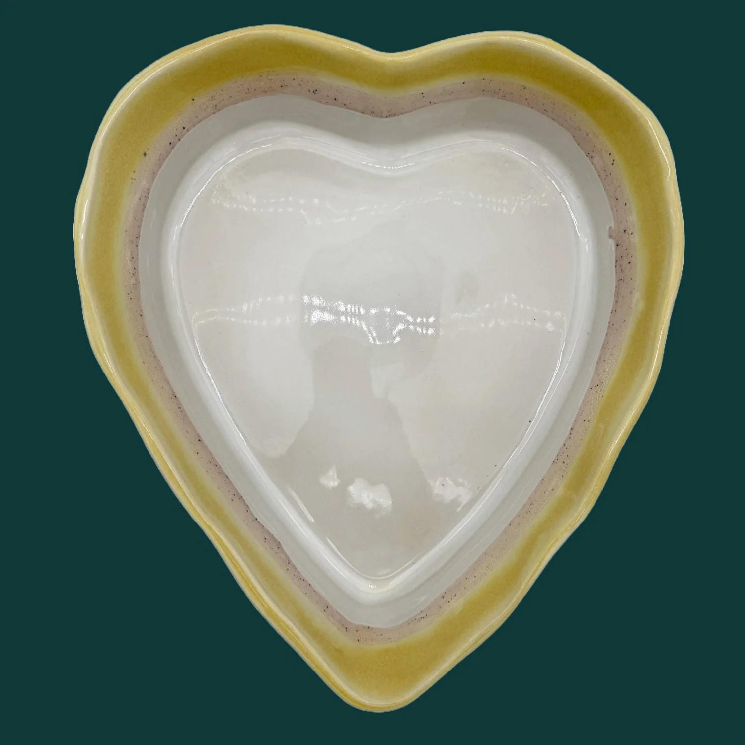 Herzschüssel große Liebe - Marille