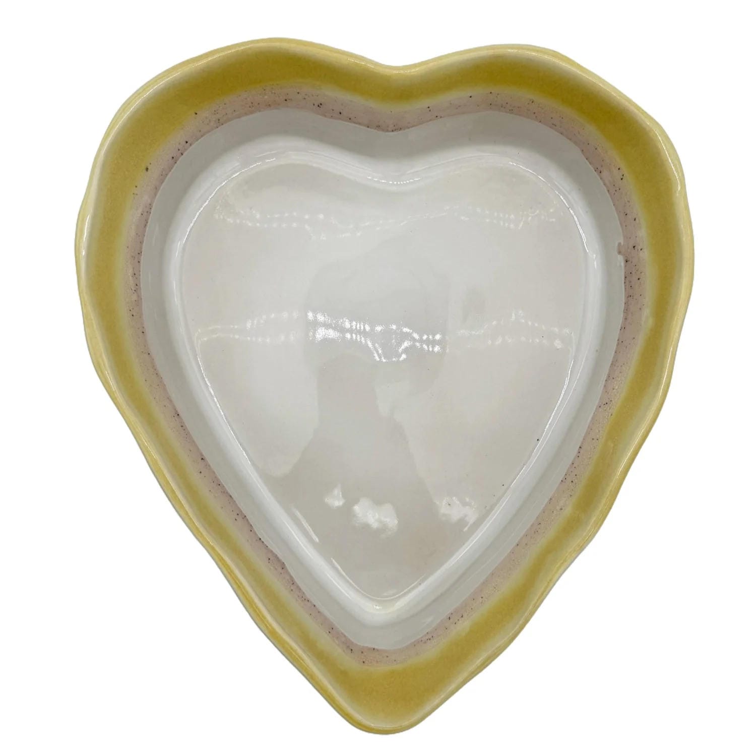 Herzschüssel große Liebe - Marille