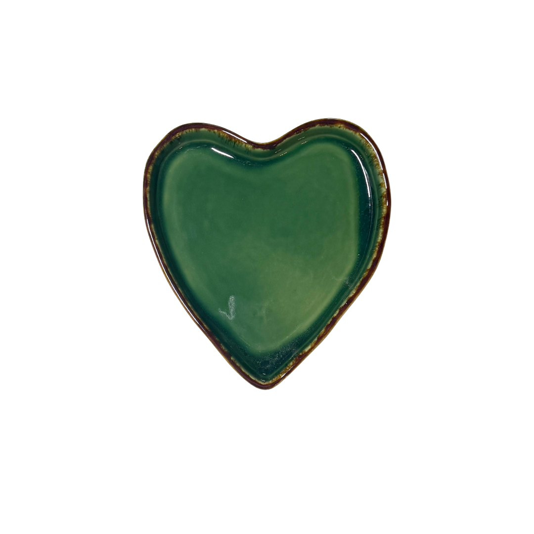 Herzteller kleine Liebe - grüne Gundi