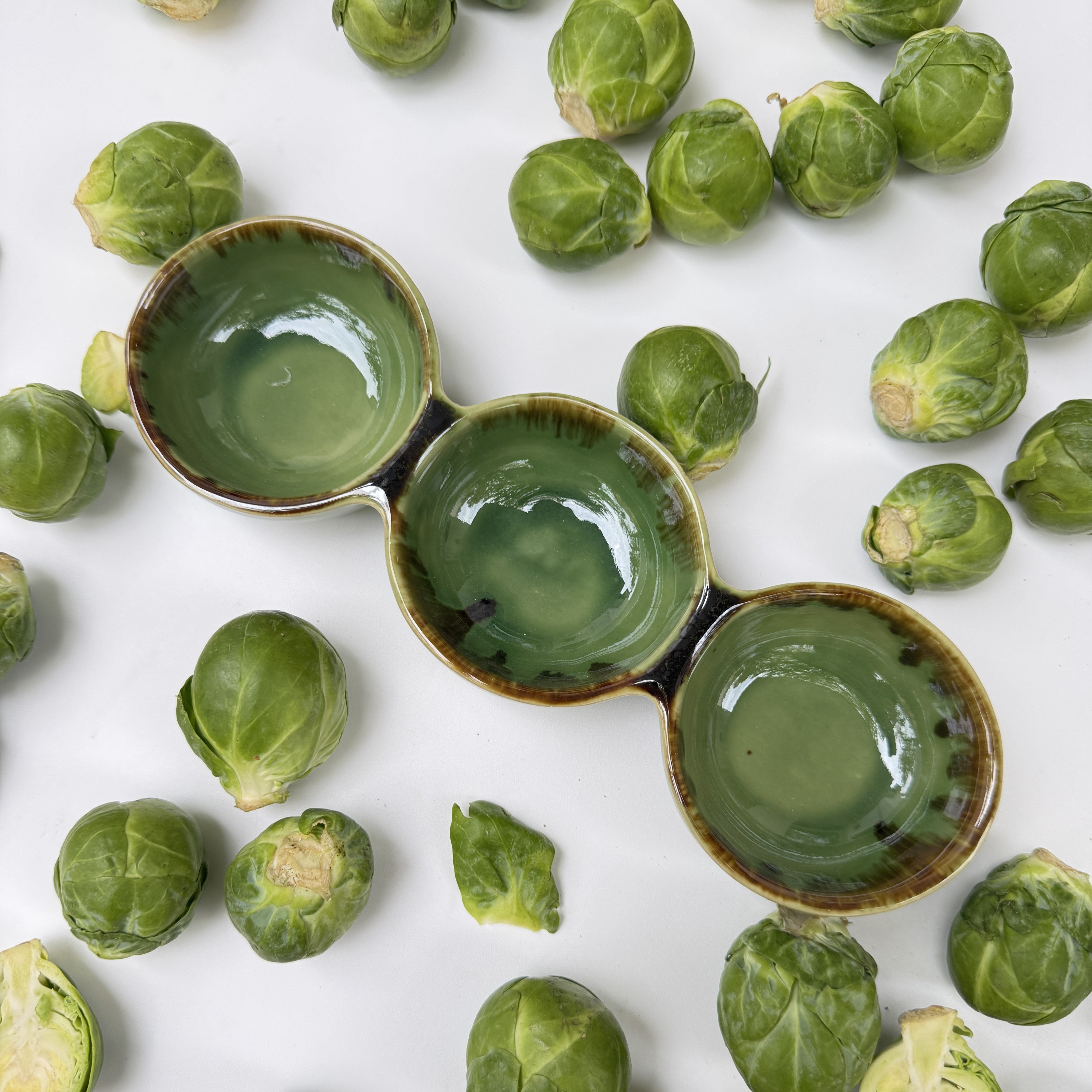 Trio flotter Dreier - Grüne Gundi