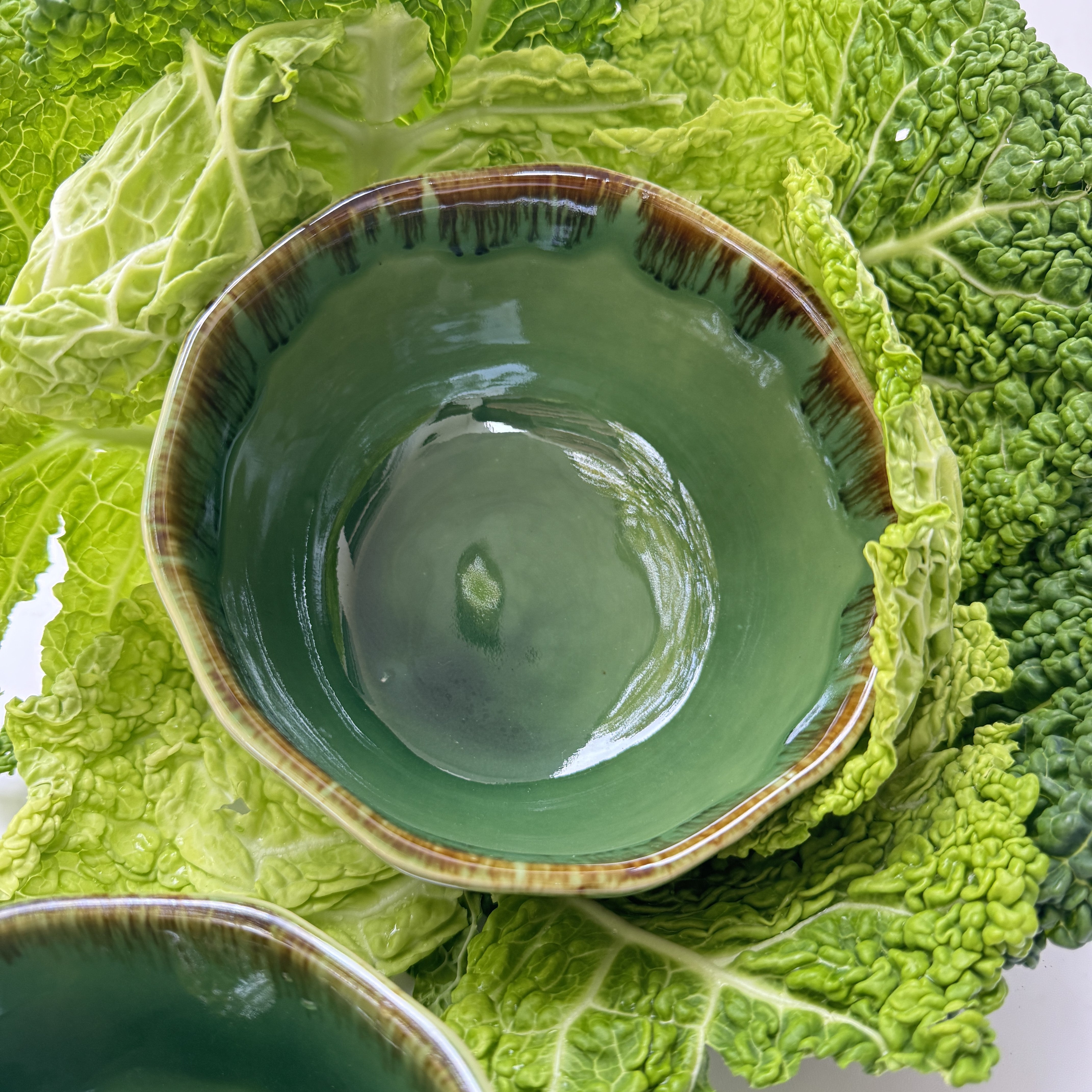 6-er Set Bowl dicke Hannah - Grüne Gundi