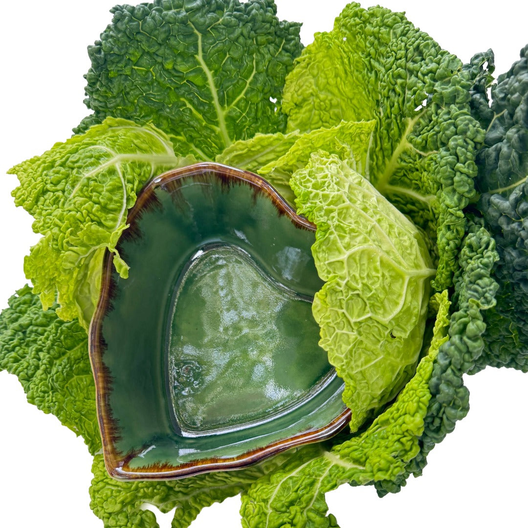 Herzschüssel kleine Liebe - grüne Gundi